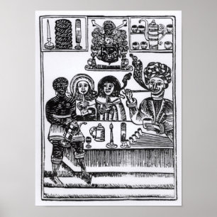 Poster Anti-Smoking Pamphlet