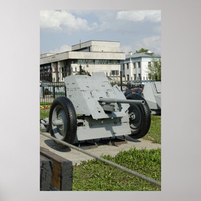 Poster Anti-tanque (Frente)