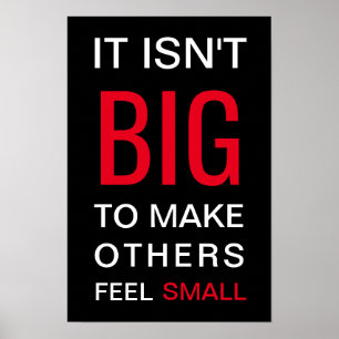 Poster Anti tiranizar da anti depressão