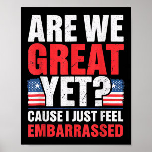 Poster Anti-Trump Anti-Democrata Presidente Liber