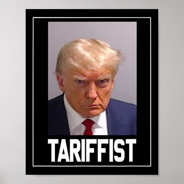 Poster Anti Trump Tariffist (Frente)