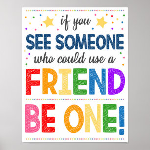 Poster antibully