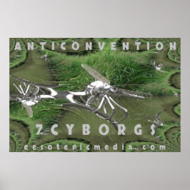 Poster "Anticonvenção" pôster 36"x24" (90cm x 60cm)