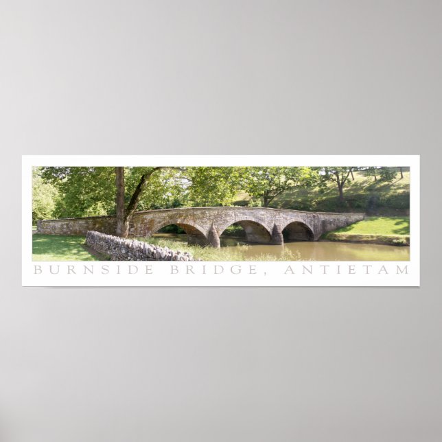 Poster Antietam (Frente)