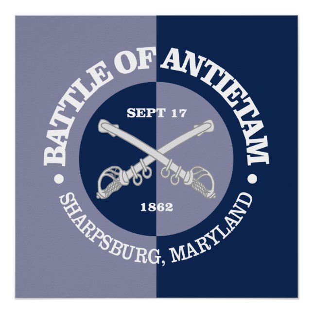 Póster Antietam (B&G) (Frente)