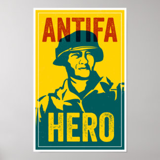 Poster ANTIFA HEROES SERIES: Saving Private Ryan