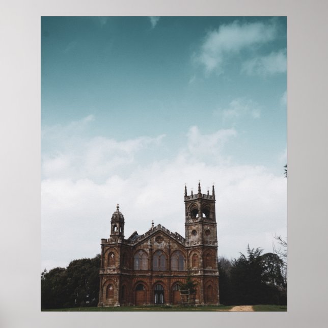 Poster Antiga Beleza Louca (Frente)