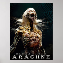 Poster Antiga Besta & Criaturas: ARACHNE
