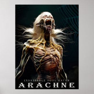 Poster Antiga Besta & Criaturas: ARACHNE