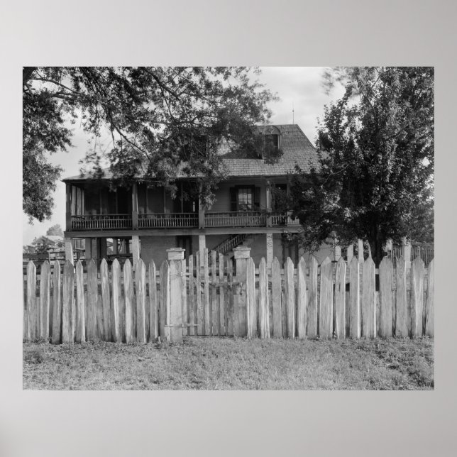 Póster Antiga Casa (Frente)