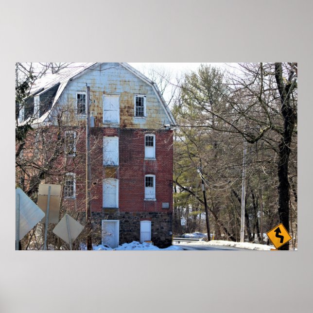 Poster Antiga Casa (Frente)