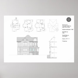 Poster Antiga Casa 2