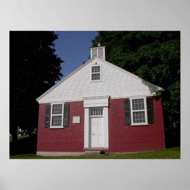 Póster Antiga Casa da Escola (Frente)