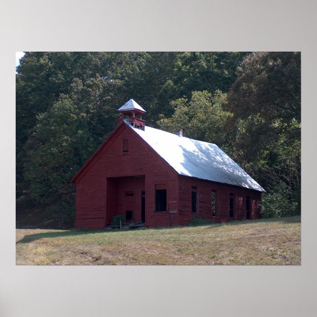 Poster Antiga Casa da Escola (Frente)