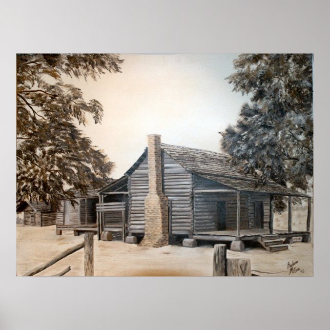Poster Antiga casa do celeiro (Frente)