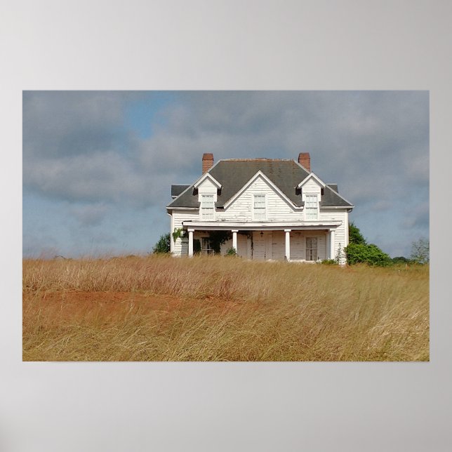 Poster Antiga Casa Histórica (Frente)