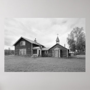 Póster Antiga Church & Parish House