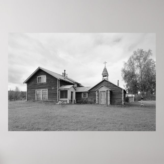 Póster Antiga Church & Parish House (Frente)