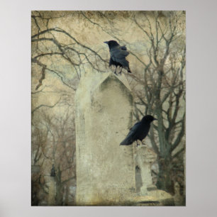 Póster Antiga Cruz Cruzada