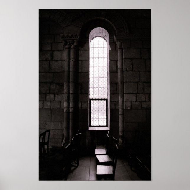 Póster Antiga Igreja (Frente)