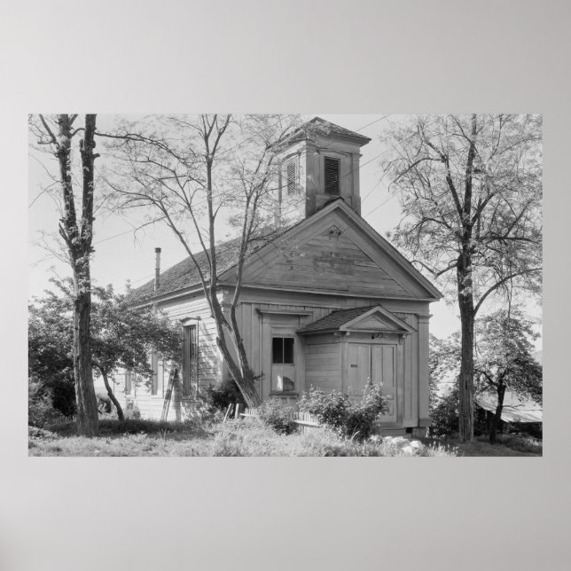 Póster Antiga Igreja Congregacional (Frente)