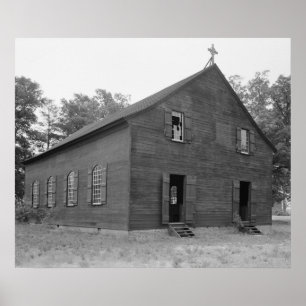 Póster Antiga Igreja do Cristo