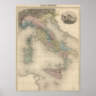 Poster Antiga Italia