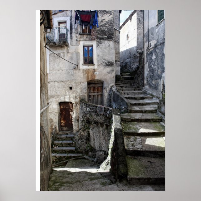 Póster antiga itália (Frente)