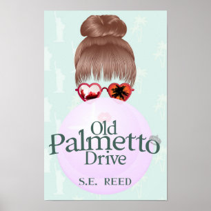 Poster Antiga Palmette Drive