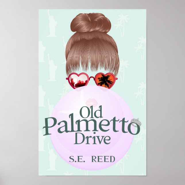 Poster Antiga Palmette Drive (Frente)