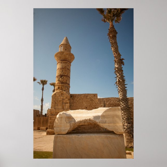 Poster Antigas Ruínas da Zona de Cespo (Frente)