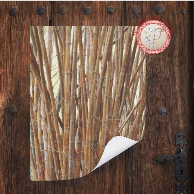 Póster Antigo Bamboo (Criador carregado)