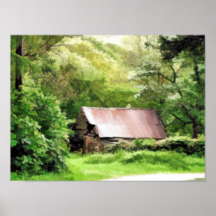 POSTER ANTIGO BARN