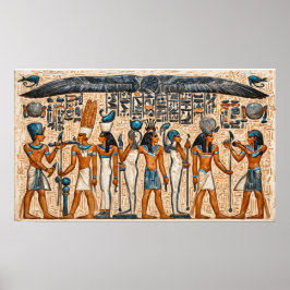 Poster Antigo Egito, Olho do Coro