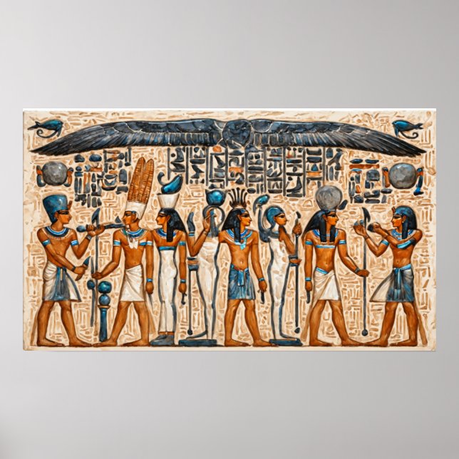 Poster Antigo Egito, Olho do Coro (Frente)