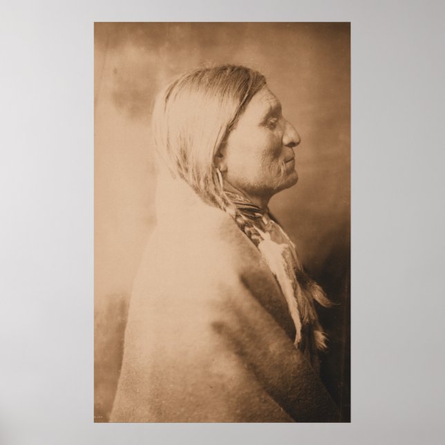 Póster Antigo Geronimo Catcher (Frente)