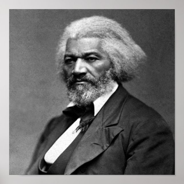 Poster Antigo Herói Afro-Americano do rick 3d3 Bailey Dou (Frente)