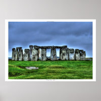 Antigo local das Pedras Permanentes de Stonehenge 