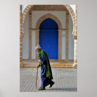 Póster Antigo marroquino