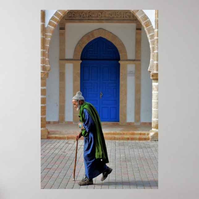 Póster Antigo marroquino (Frente)