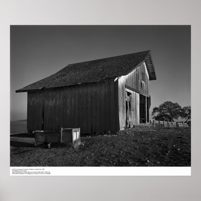 Póster Antigo Matadouro, Papais noeis Cruz da UC, 1963 (Frente)