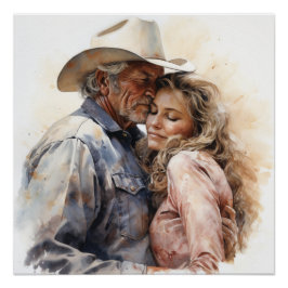 Póster Antigo Patrimônio Ocidental: Legado do Ocidente