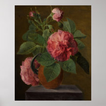 Antigo rosa de Inglês - Jan Frans van Dael