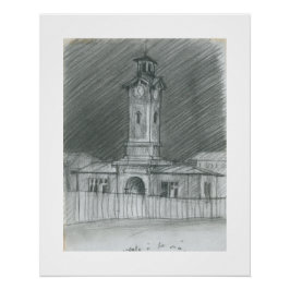 Póster Antigos Matadouros de Vaugirard Paris - Poster de