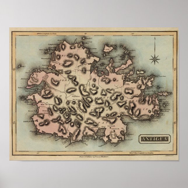 Póster Antígua 2 (Frente)