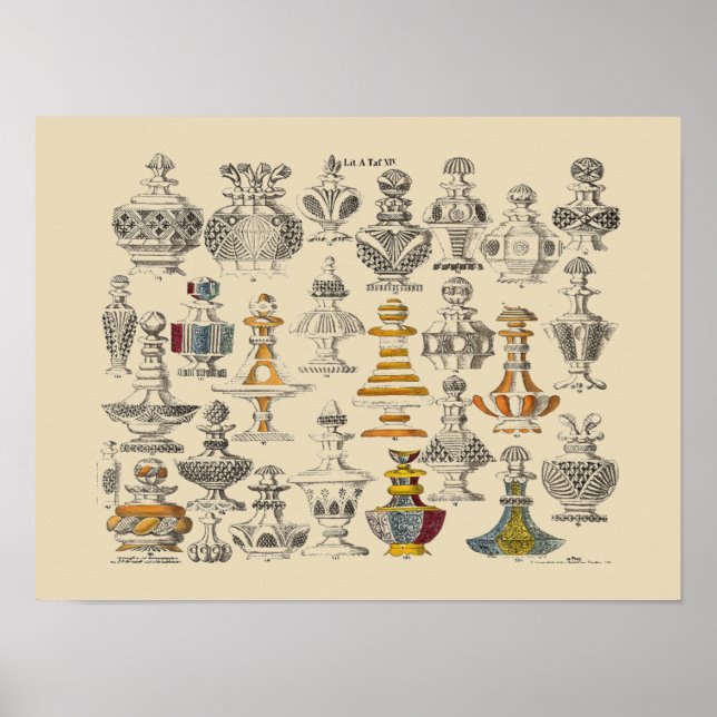 Poster Antiguidade 1828 Designs (Frente)