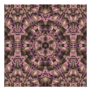 Póster Antiguidade Rosa Vitoriana