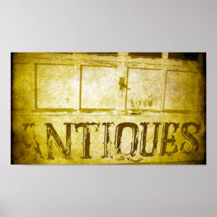 Póster Antiguidades