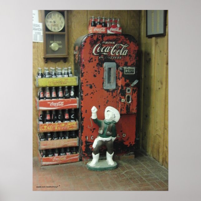 Póster Antiguidades de Compro de Tack (Frente)