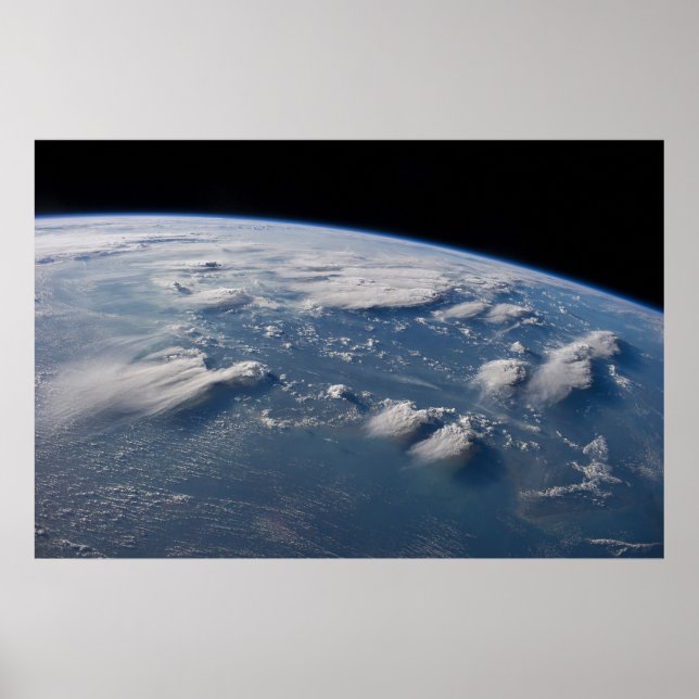 Poster Antilhas Da Terra Na Bacia Do Sul. (Frente)